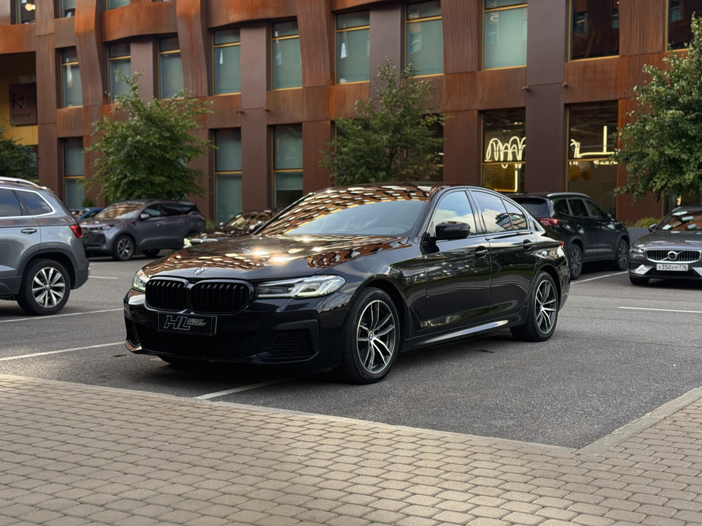 BMW 520 Рестайлинг