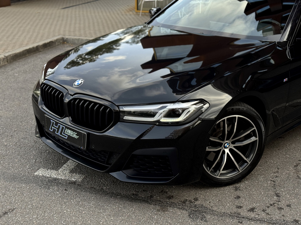 BMW 520 Рестайлинг — фото 2