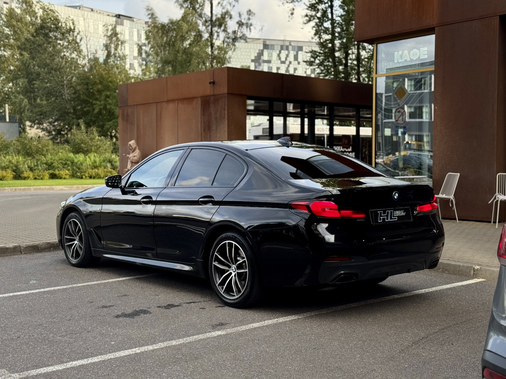BMW 520 Рестайлинг — фото 3