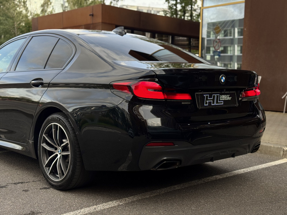 BMW 520 Рестайлинг — фото 4