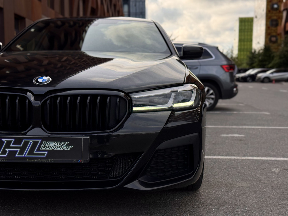 BMW 520 Рестайлинг — фото 5