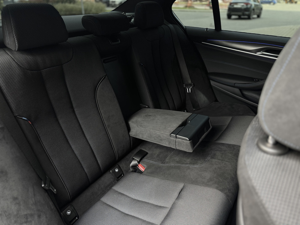 BMW 520 Рестайлинг — фото 7