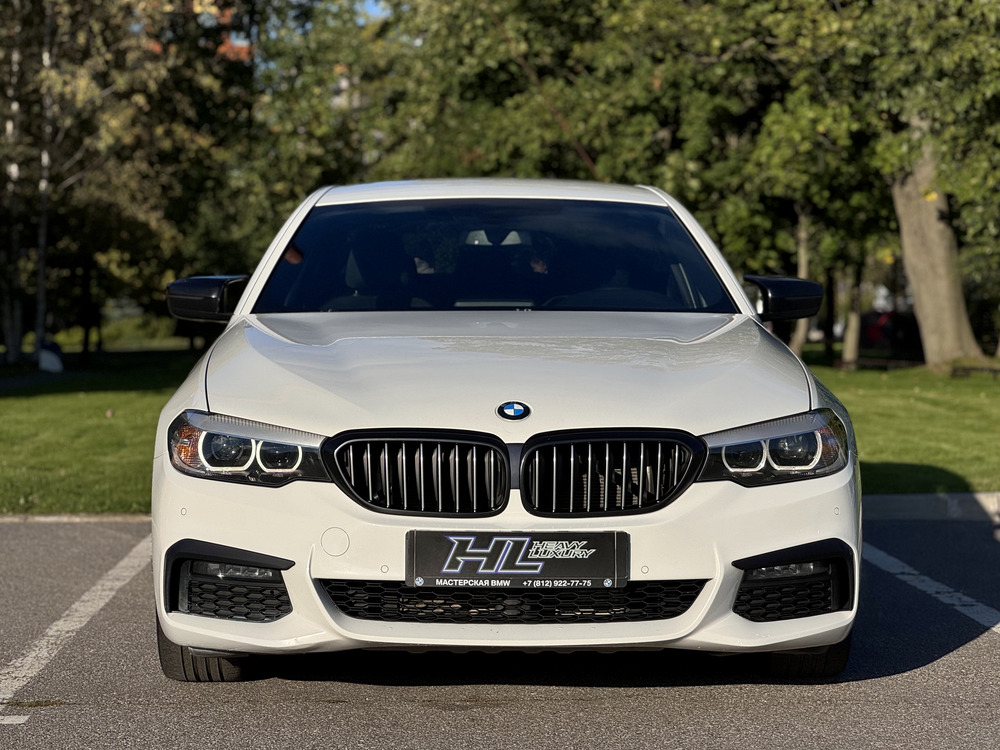 BMW 520d (G30) — фото 2