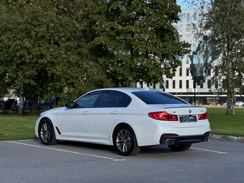 BMW 520d (G30) — фото 3