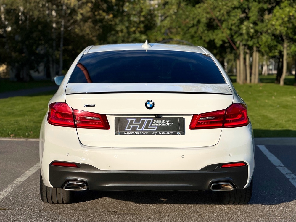 BMW 520d (G30) — фото 4