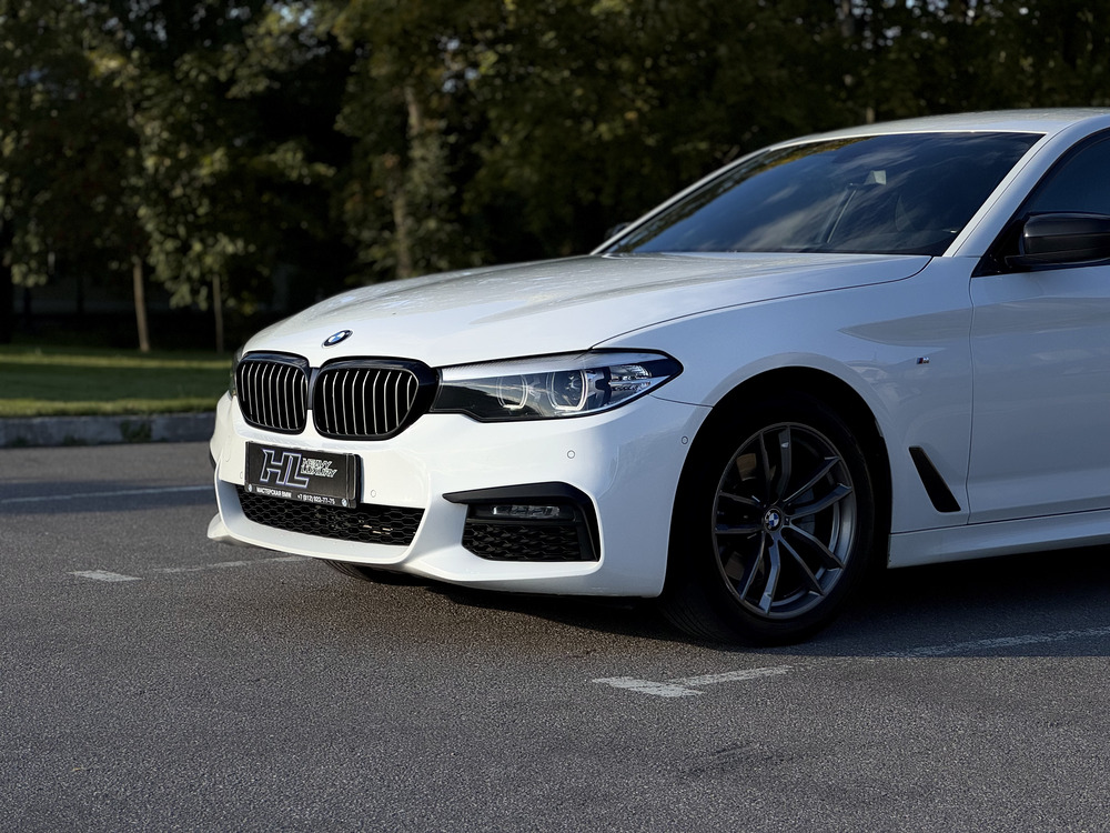 BMW 520d (G30) — фото 5
