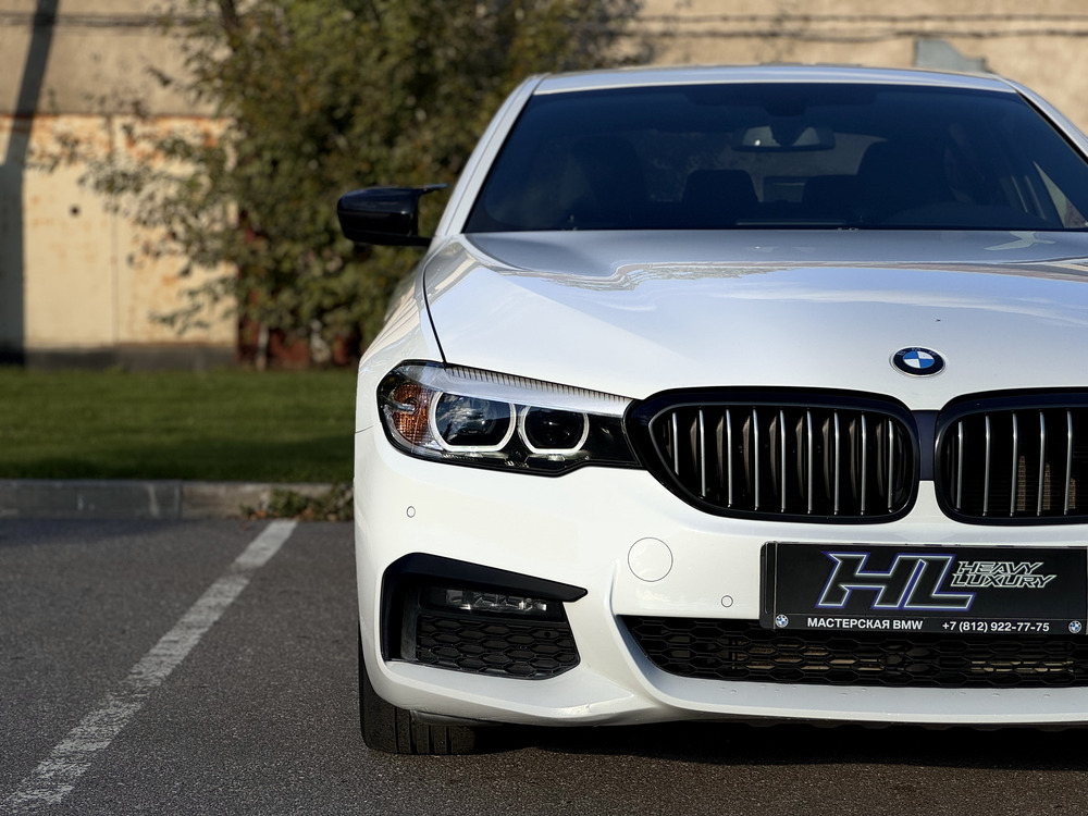 BMW 520d (G30) — фото 6