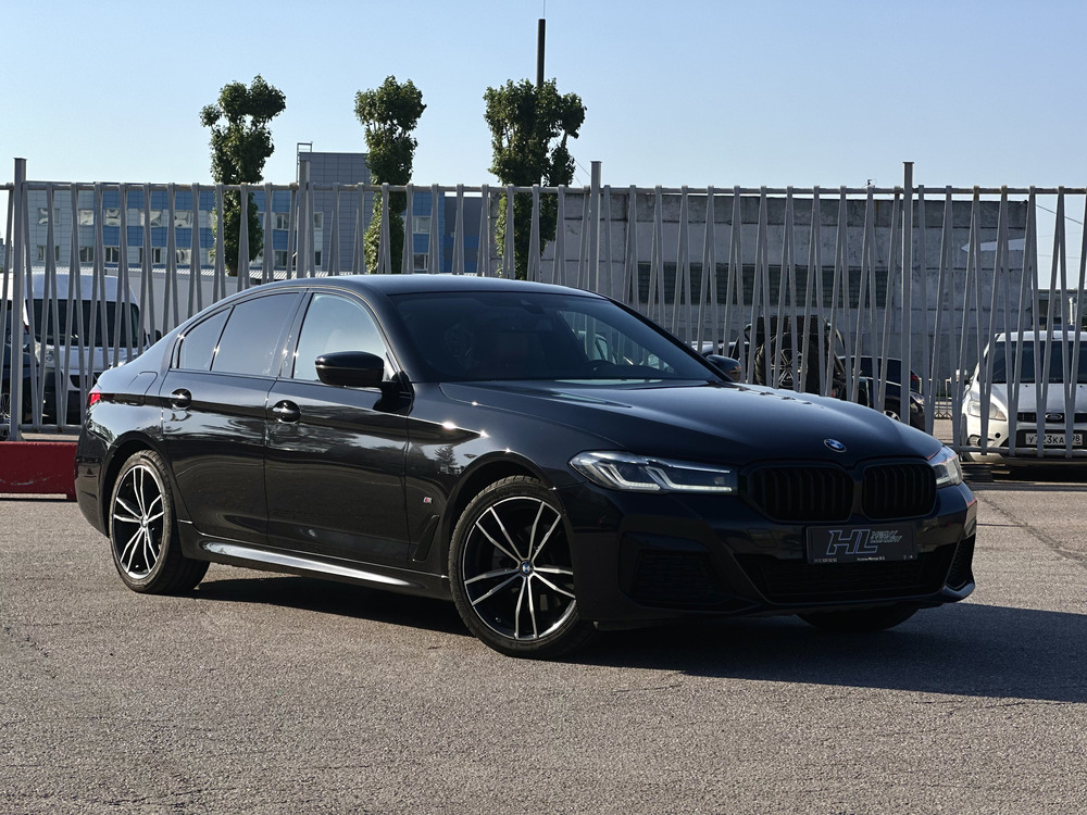 BMW 520d Рестайлинг