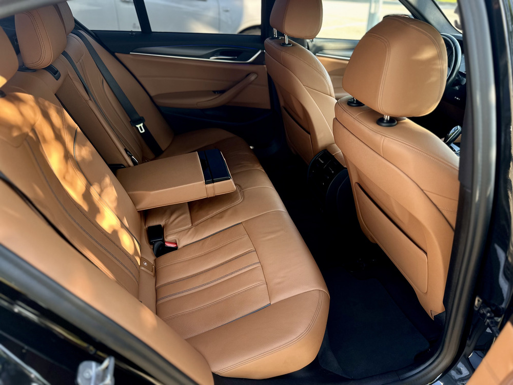 BMW 520d Рестайлинг — фото 5