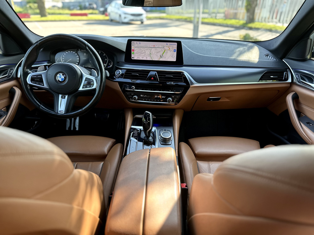 BMW 520d Рестайлинг — фото 7