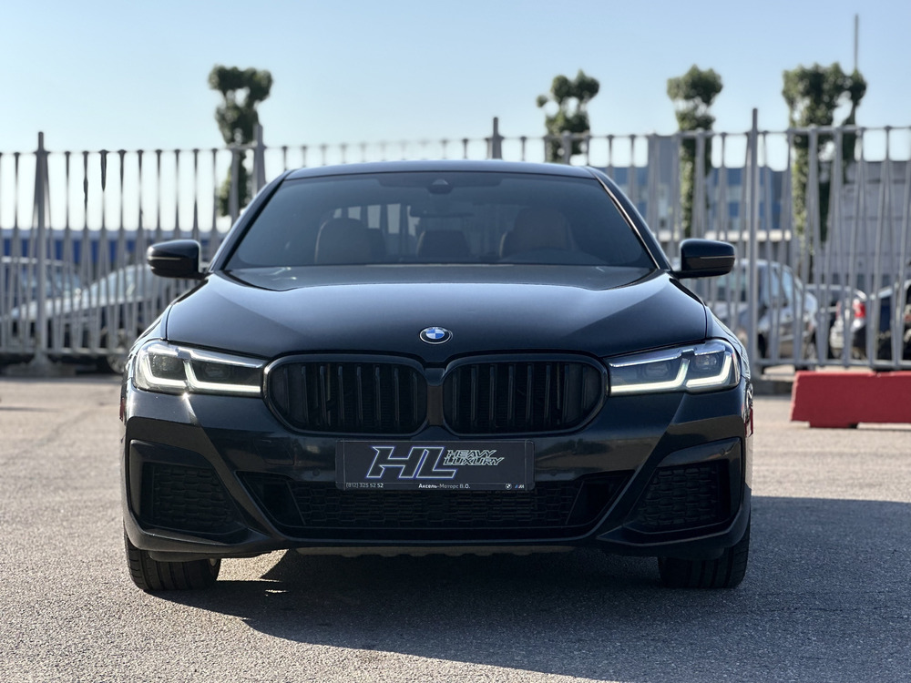 BMW 520d Рестайлинг — фото 10