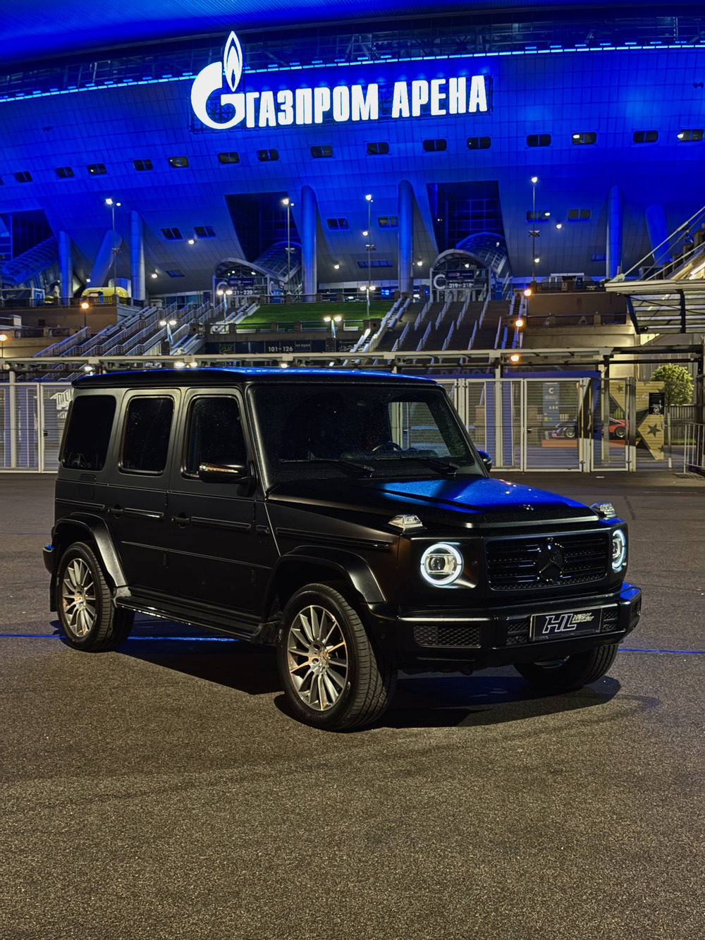 Mercedes-Benz G550