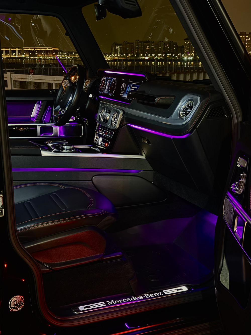 Mercedes-Benz G550 — фото 3