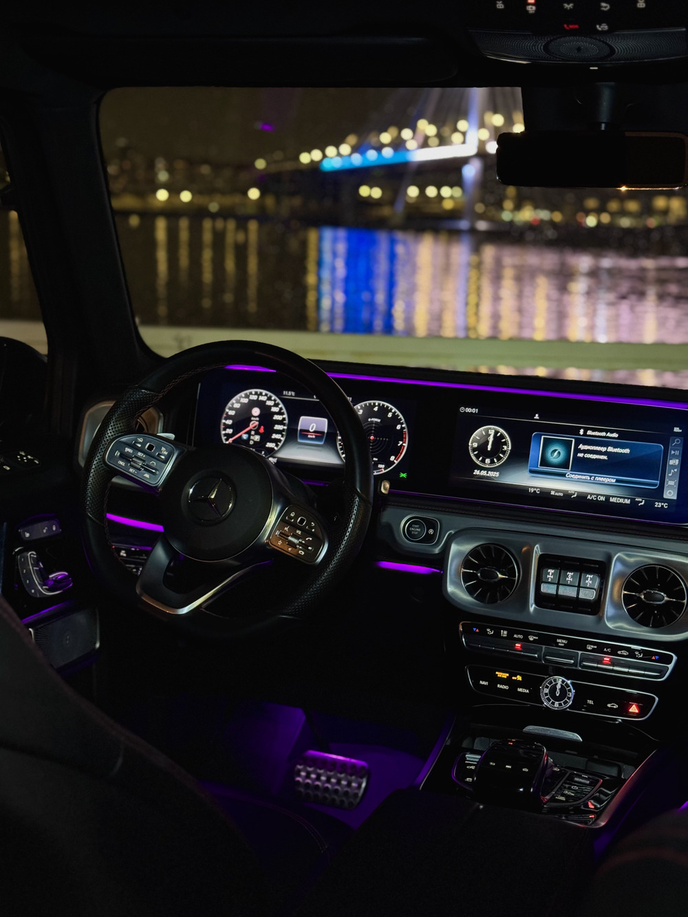 Mercedes-Benz G550 — фото 4