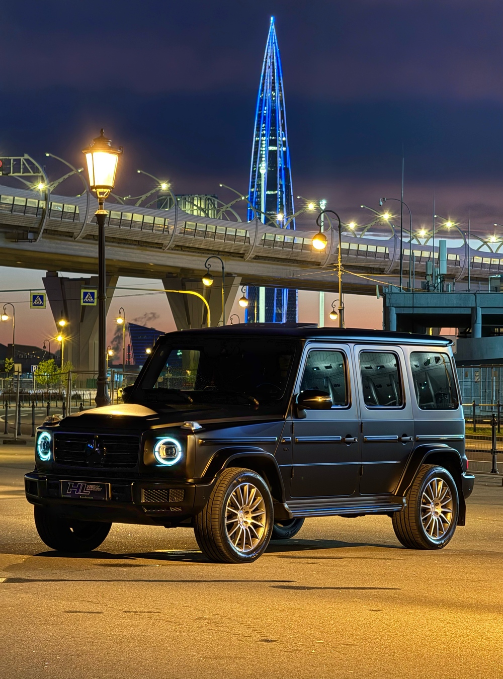 Mercedes-Benz G550 — фото 5