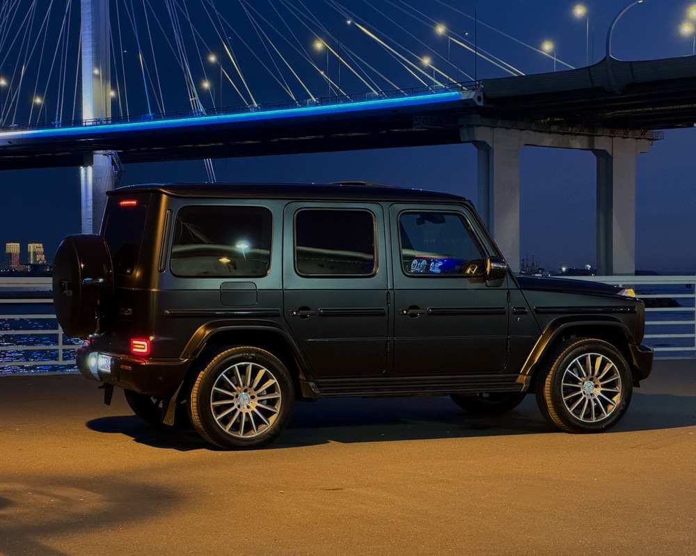 Mercedes-Benz G550 — фото 6