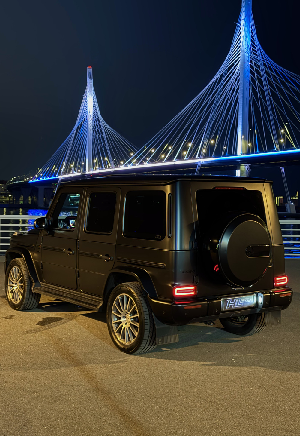 Mercedes-Benz G550 — фото 7